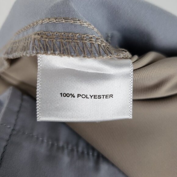 Peter Millar Durham Performance Pant Wicking Khaki Golf Trouser Mens Size 35x30 - Picture 12 of 13